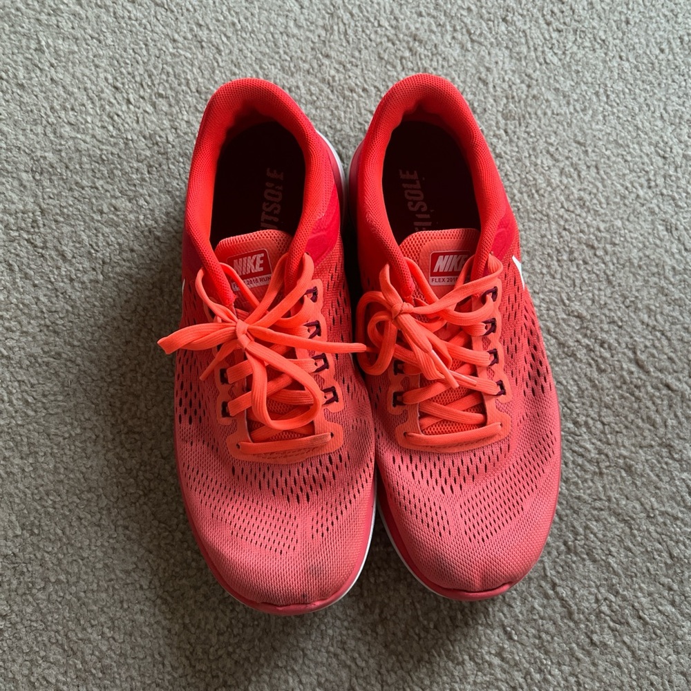 Nike running shoes